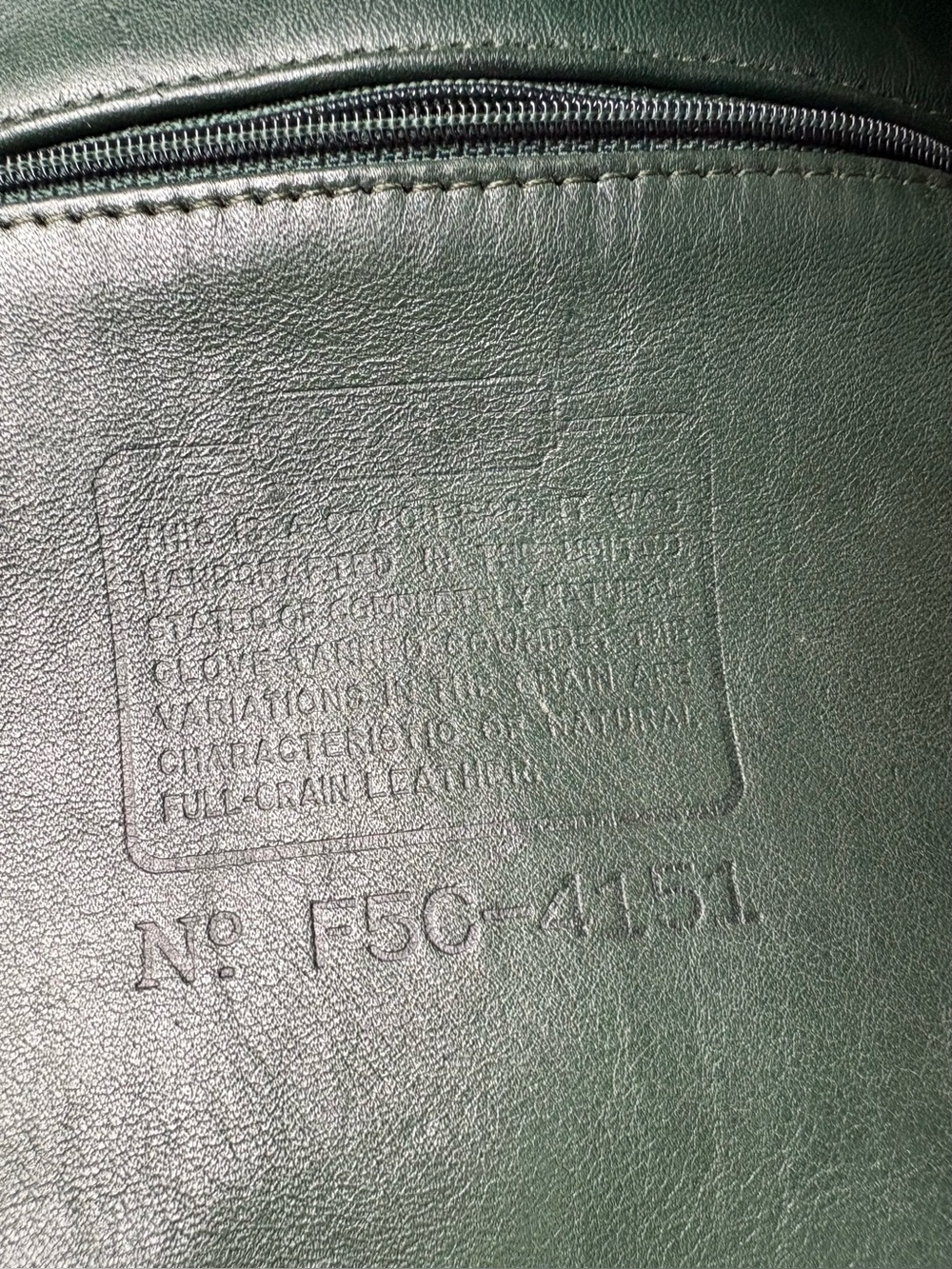 COACH Vintage Thompson Drawstring Bottle Green Bucket Bag Shoulder Bag 4151 - Picture 8 of 13